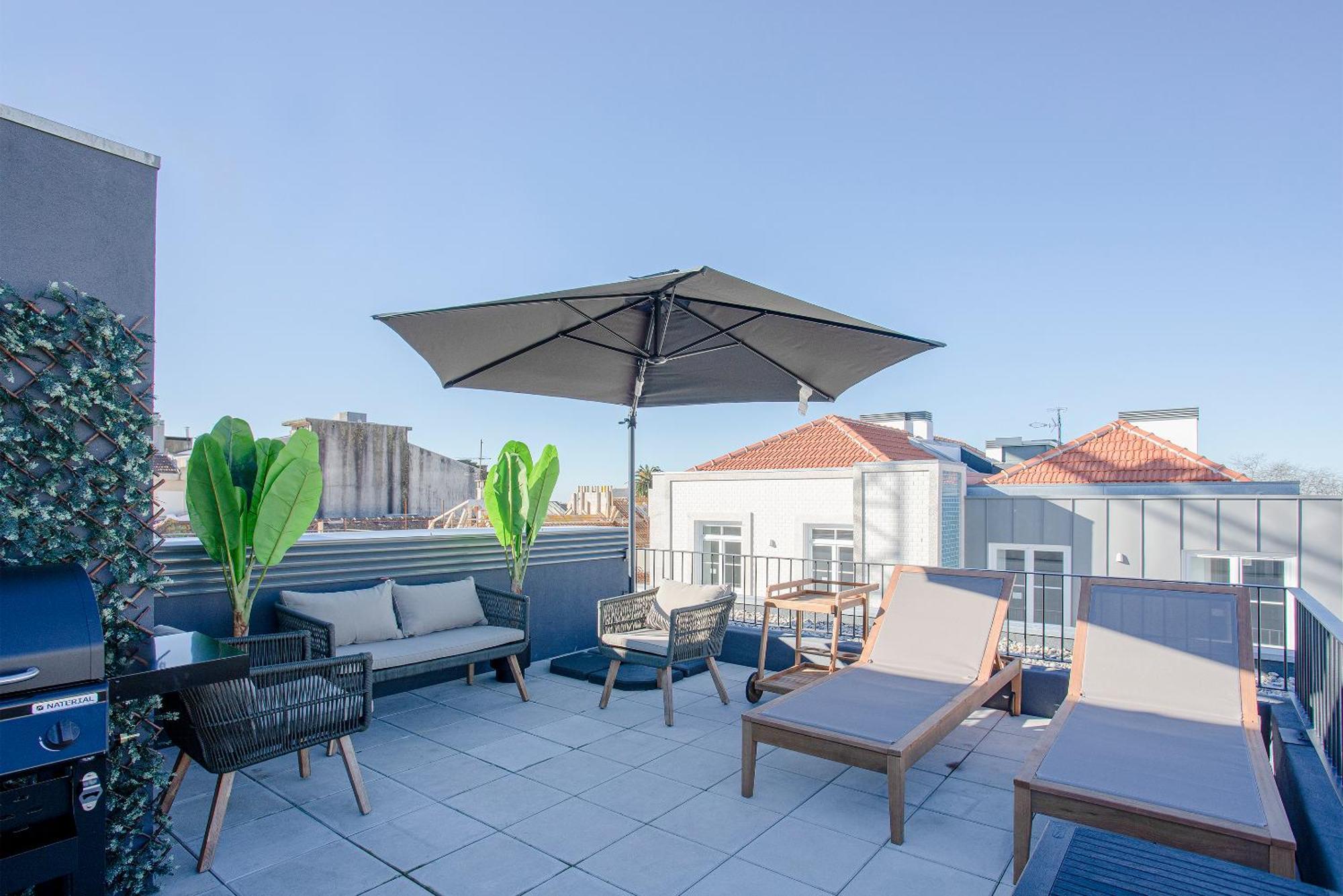 Liiiving In Porto-Modern & Glam Rooftop Apartment Eksteriør billede