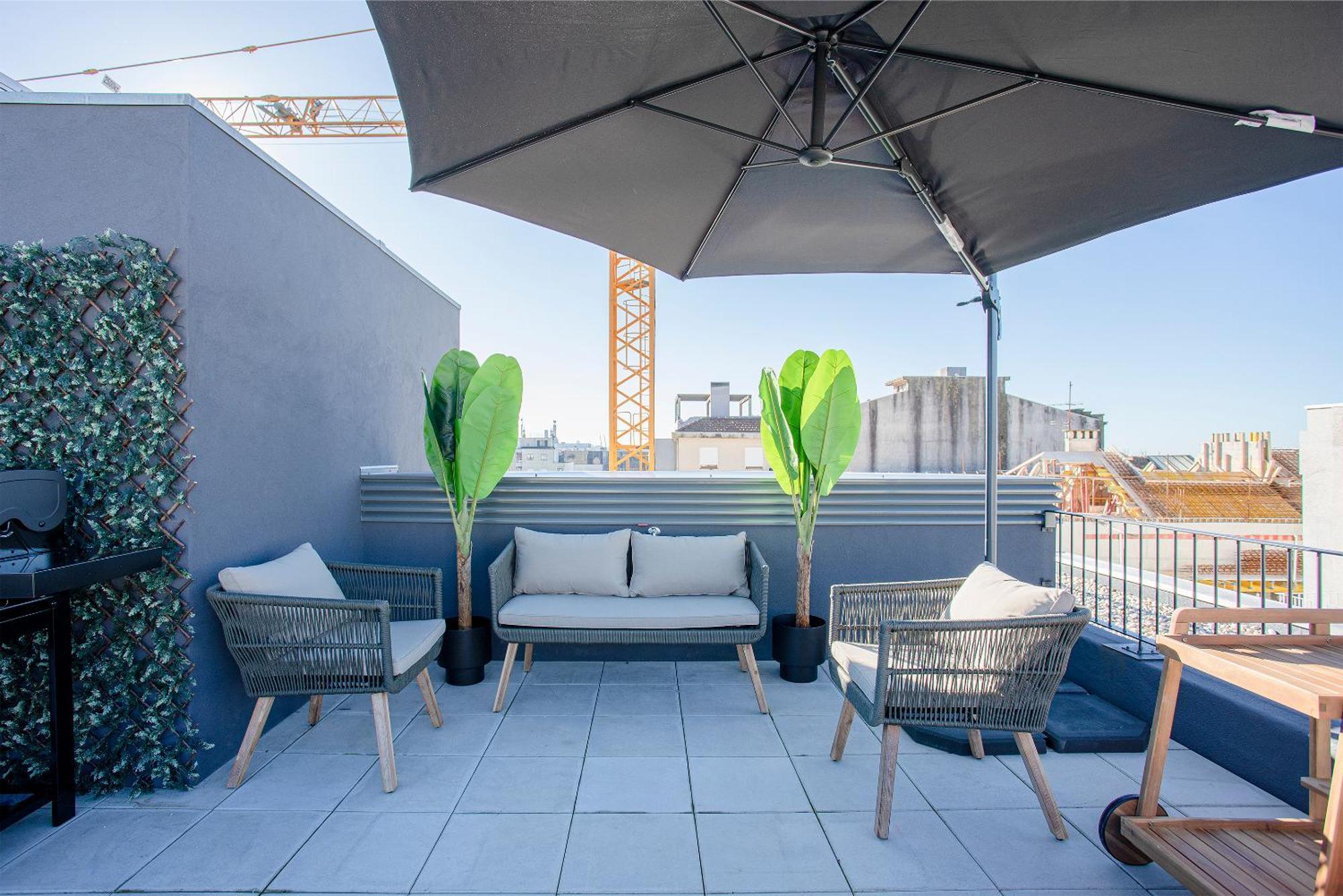 Liiiving In Porto-Modern & Glam Rooftop Apartment Eksteriør billede