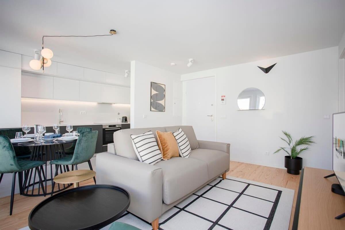 Liiiving In Porto-Modern & Glam Rooftop Apartment Eksteriør billede